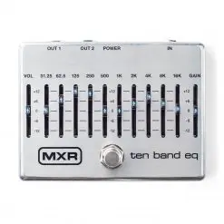 MXR M108S-UK 10 Band EQ Guitar Pedal