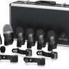 Behringer bc1500 7 piece drum microphone set