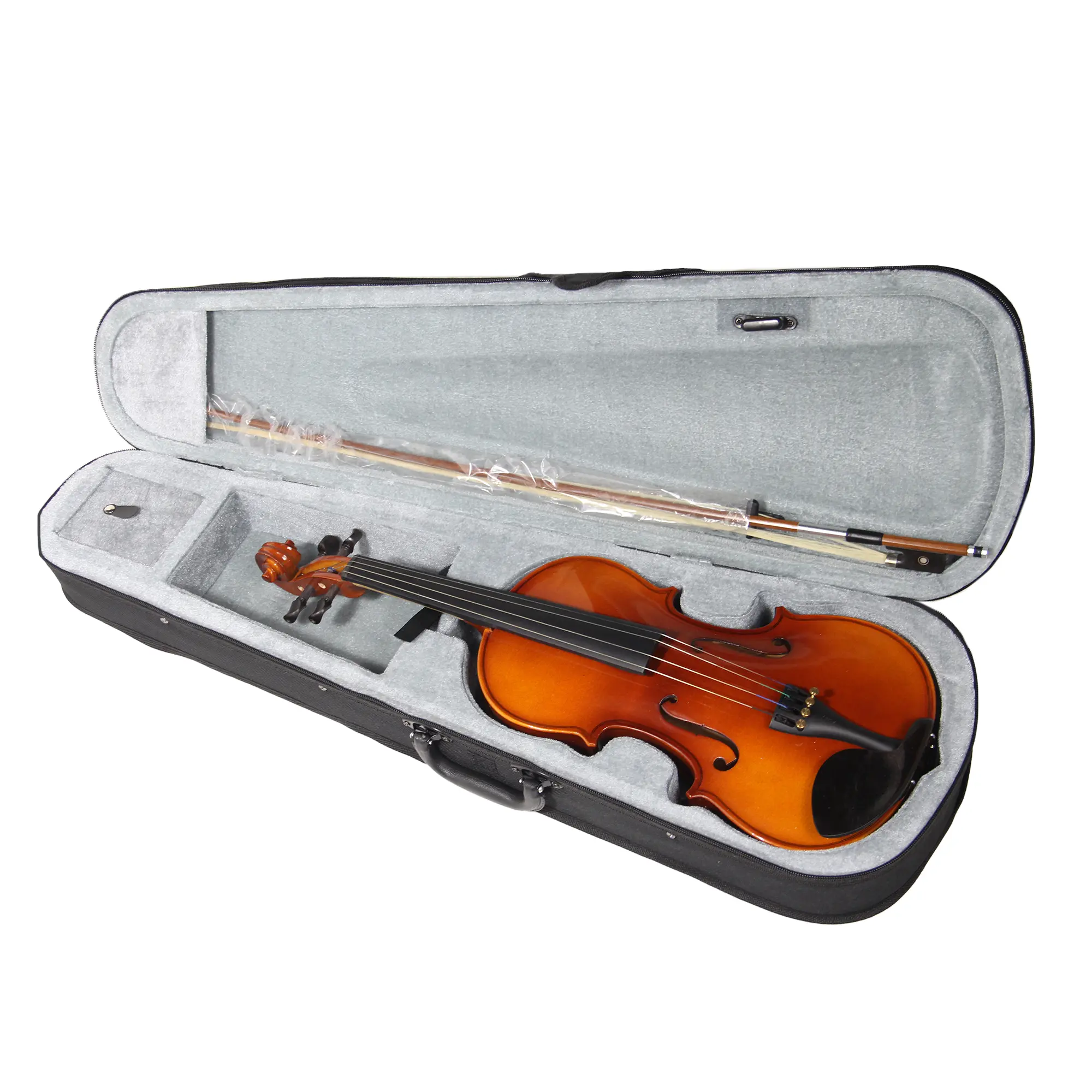 Hebikuo v03e 4/4 size beginner violin