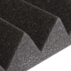 Wedge design acoustic foam close