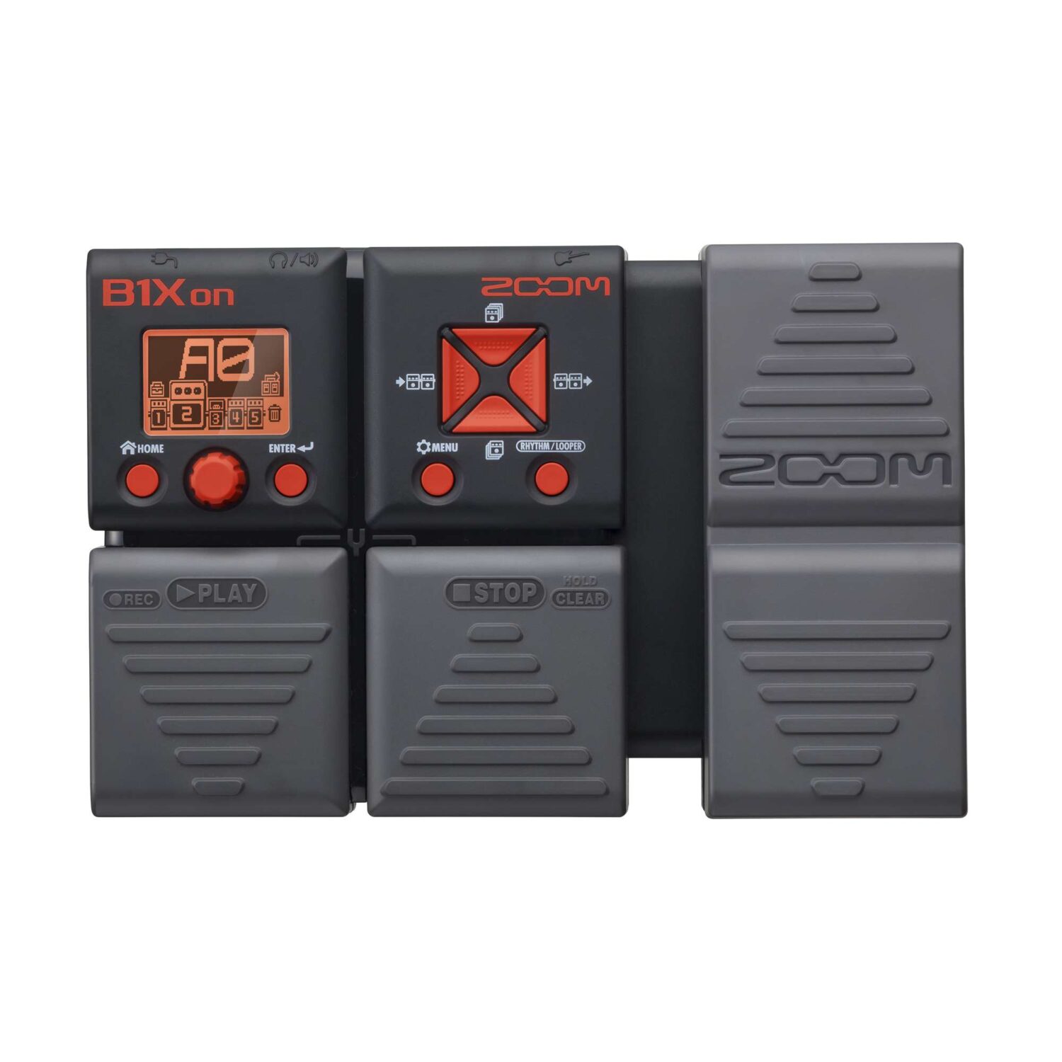 Zoom b1xon multi effects pedal with expression